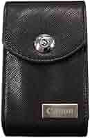 Amazon.com : Canon Black Leather Camera Case 2974V924